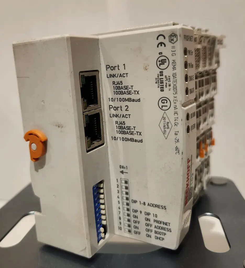 Beckhoff - BK9103 PROFINET | Dasnet Group Mexico