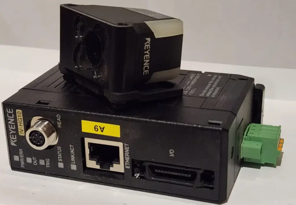 Sistema de visión industrial Keyence IV-HG500CA con módulo IV-HG10 (kit completo)