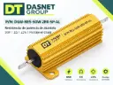 50W 2Ω ±5% Aluminum Housed Wirewound Power Resistor