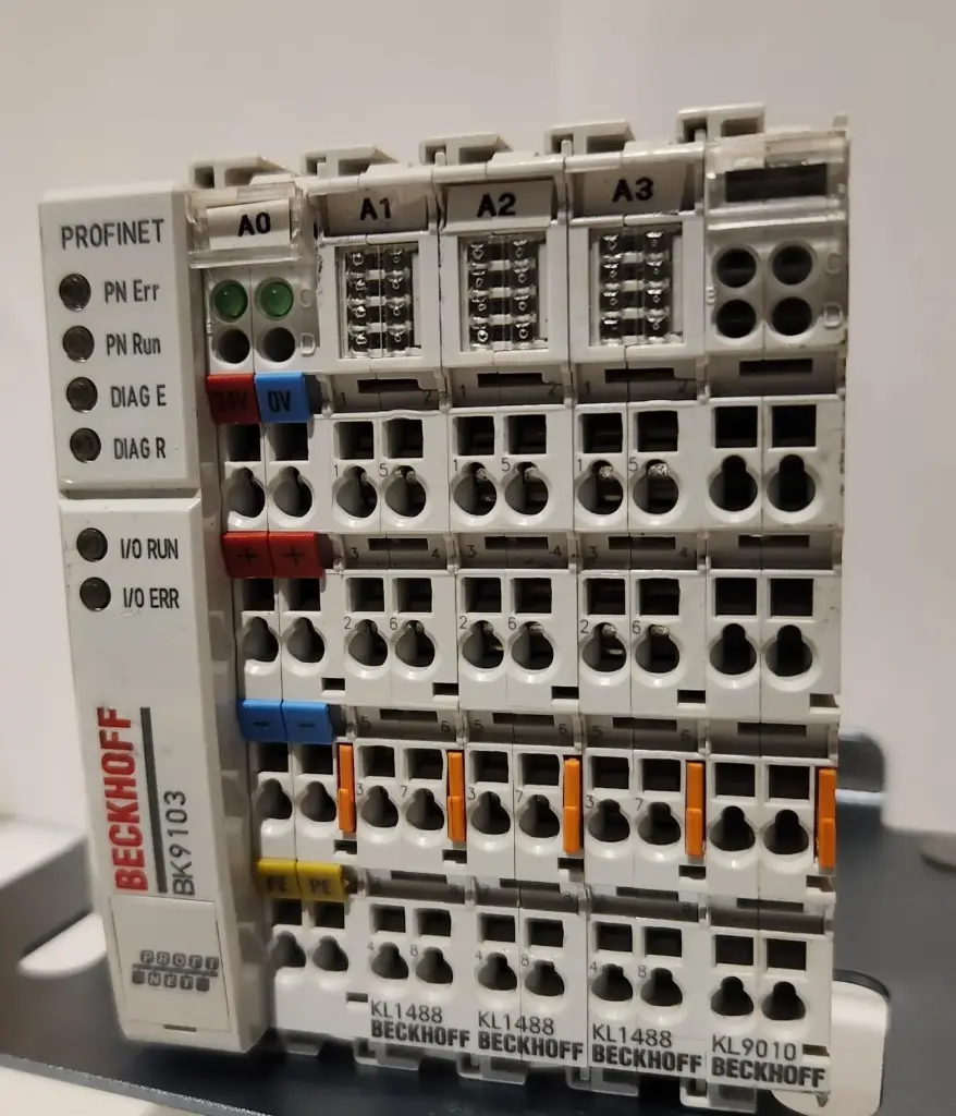 Beckhoff - BK9103 PROFINET | Dasnet Group Mexico