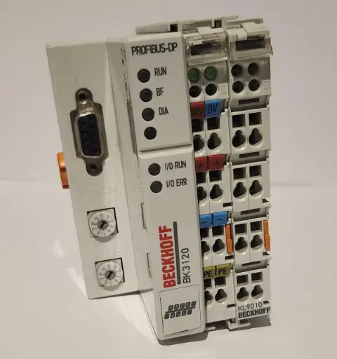 Bus Coupler Beckhoff BK3120 para PROFIBUS-DP